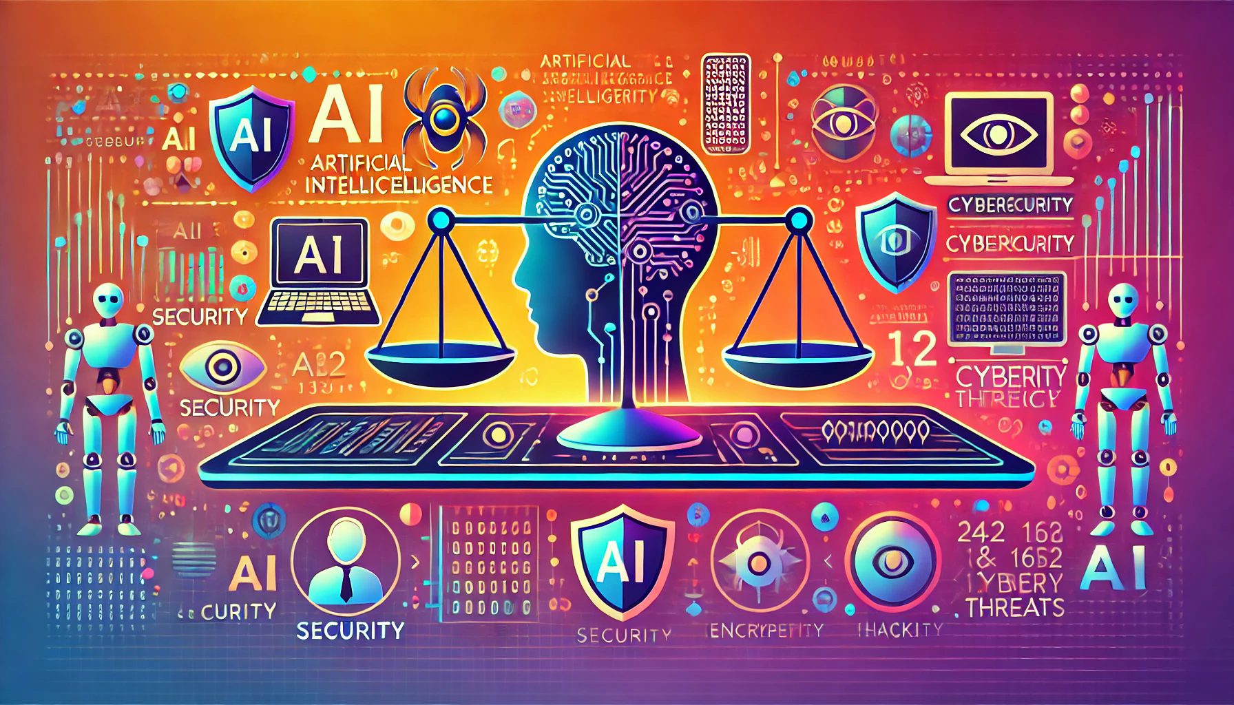 الذكاء الاصطناعي والأمن السيبراني: سلاح ذو حدين