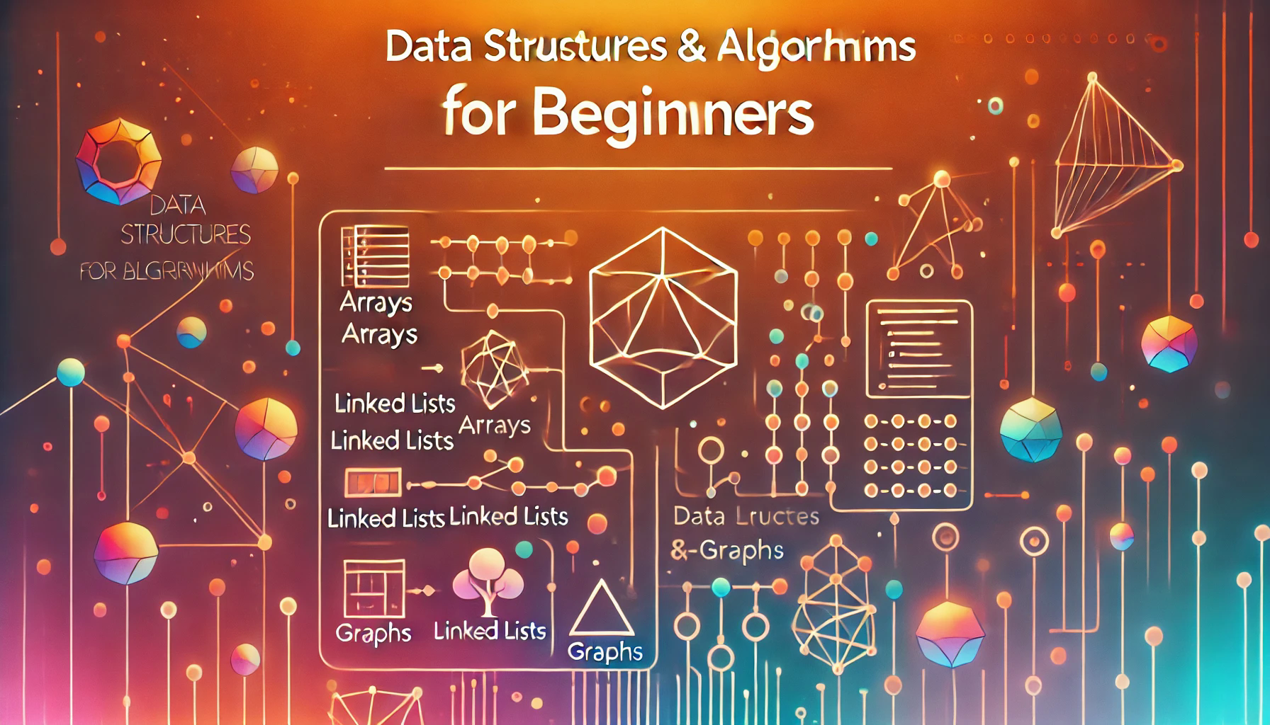 هياكل البيانات والخوارزميات للمبتدئين