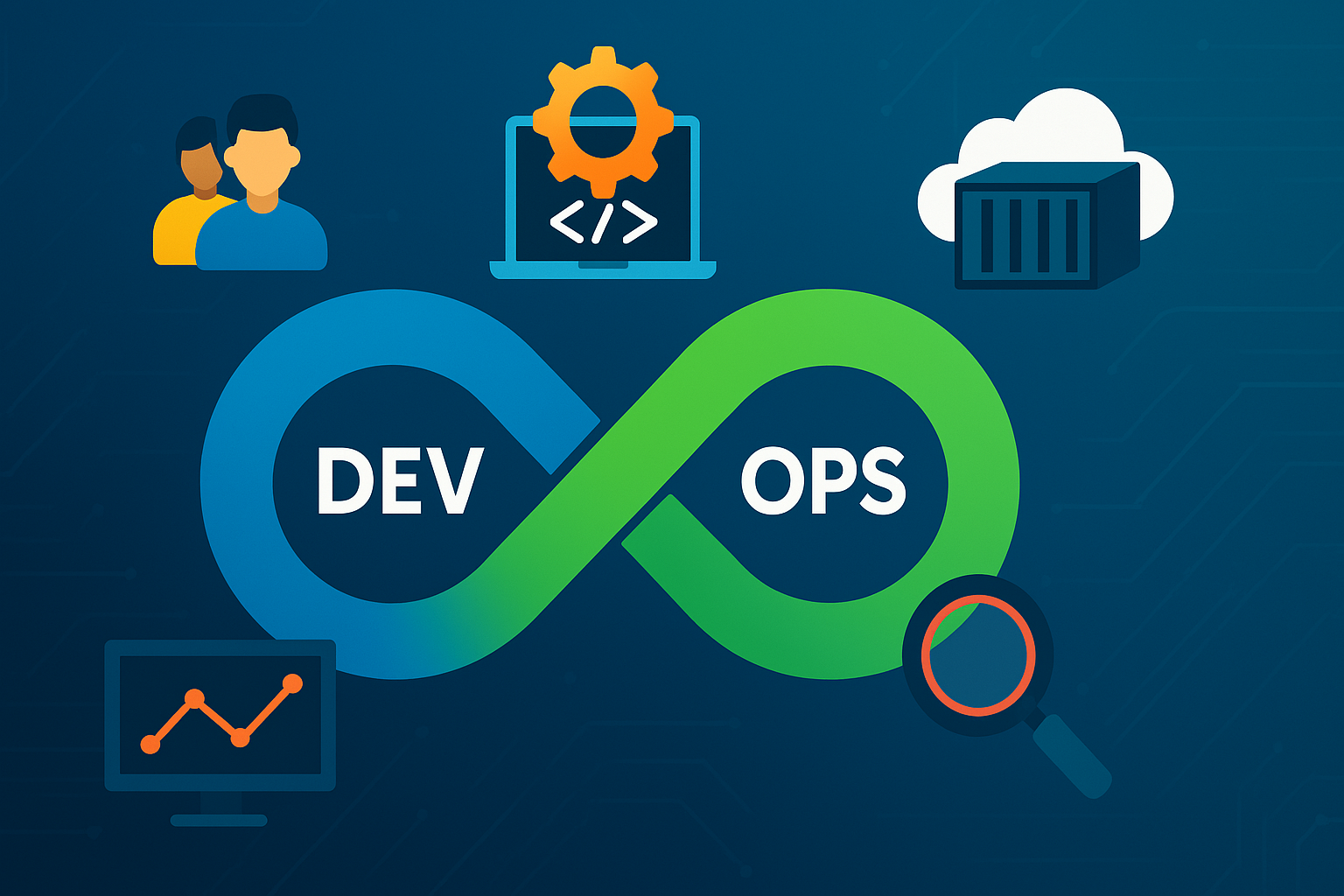 مفاهيم وممارسات DevOps: دليل شامل للمطورين
