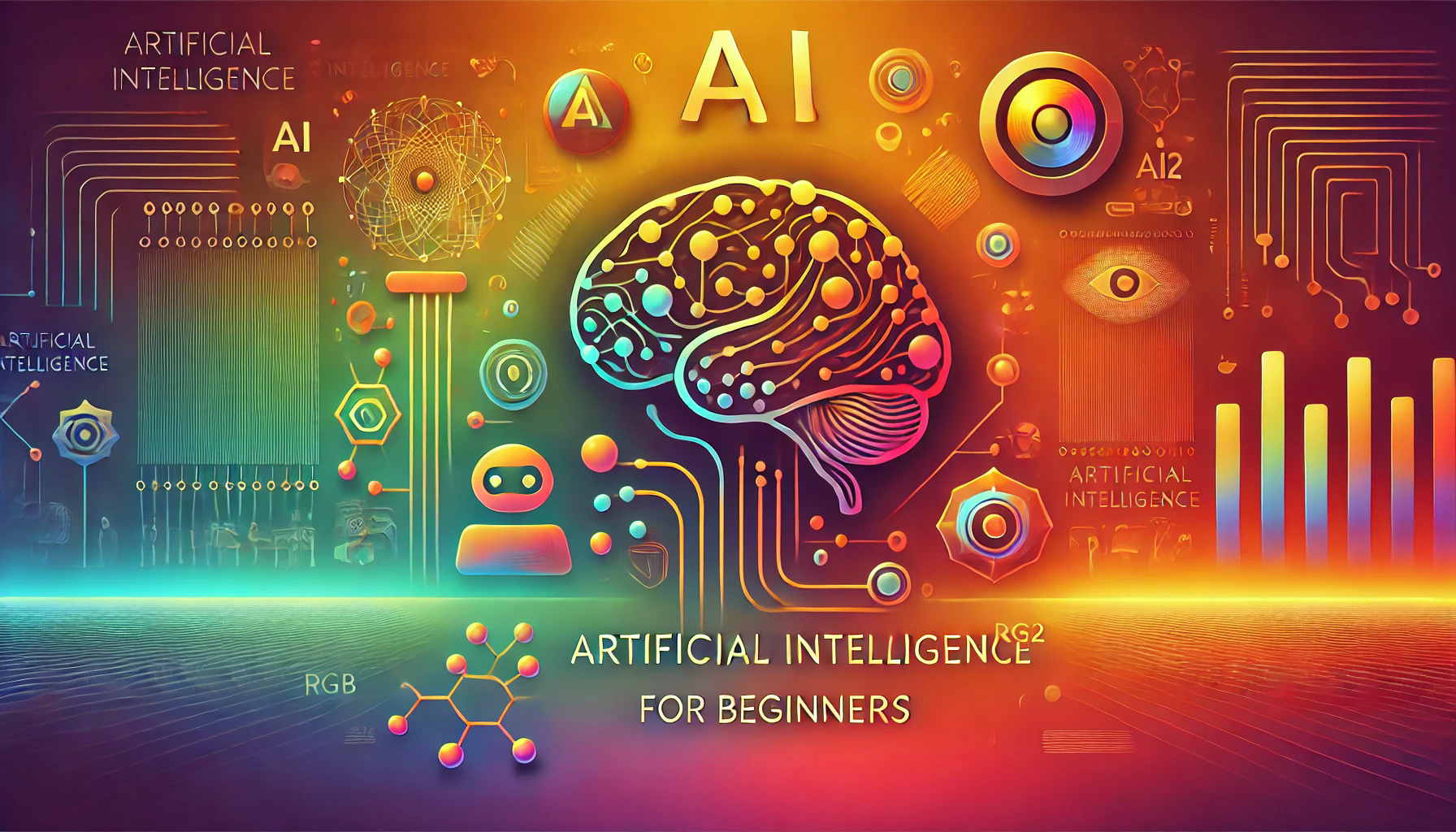 مقدمة في الذكاء الاصطناعي للمبتدئين - دليل شامل