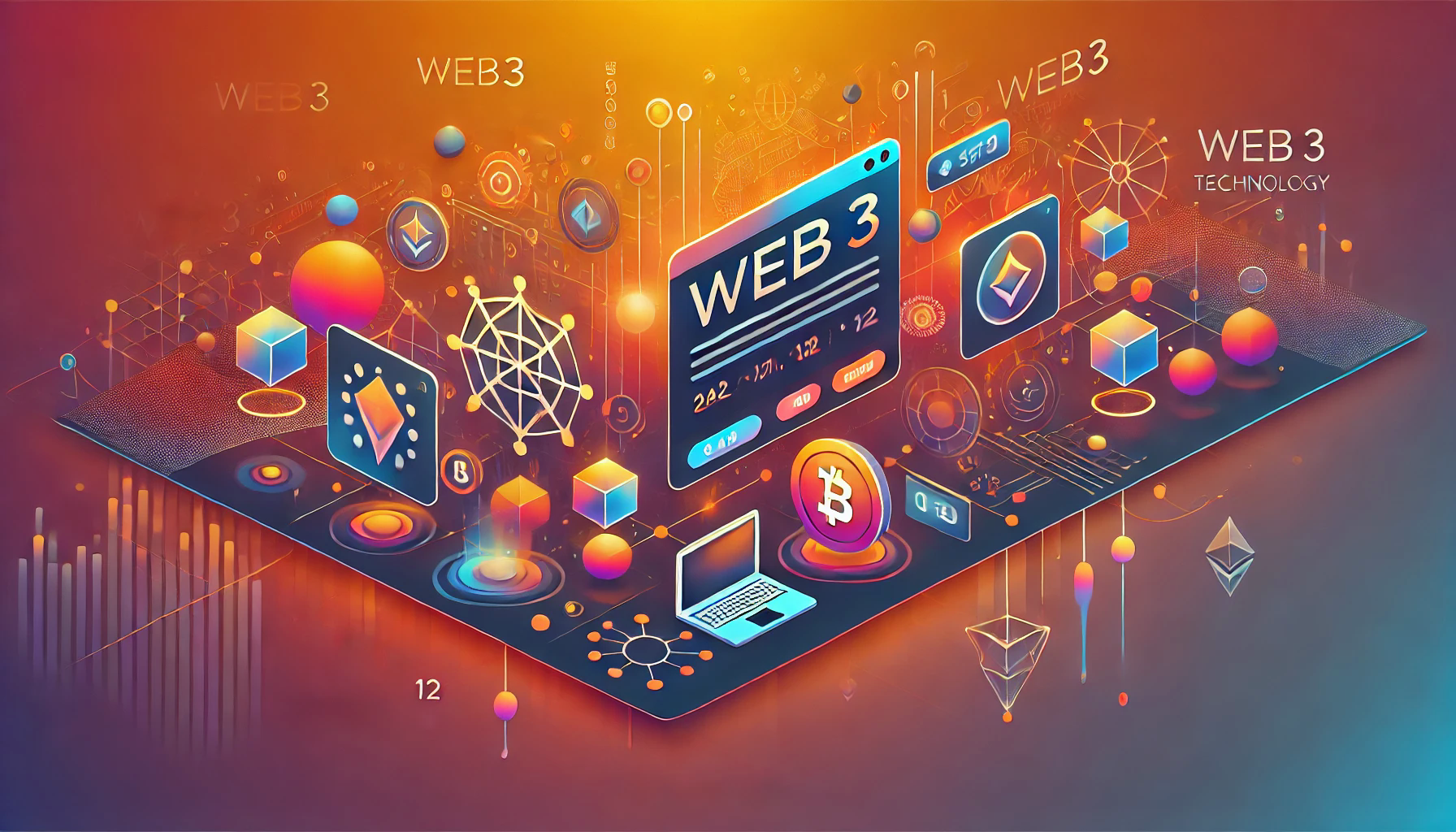 ويب 3 وتقنية البلوكشين: مستقبل الإنترنت